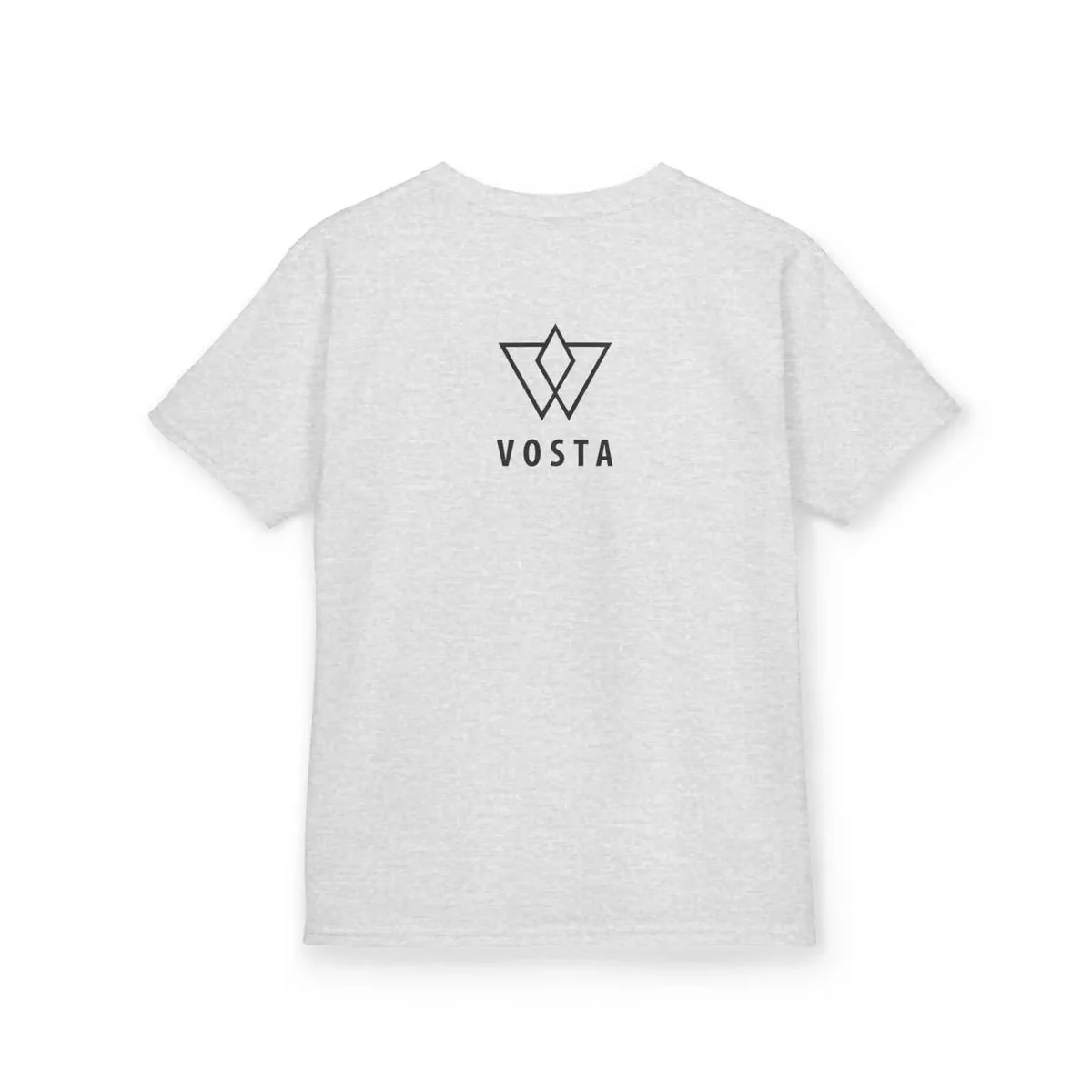 Vosta Kids T-Shirt — Black Logo - Image 19