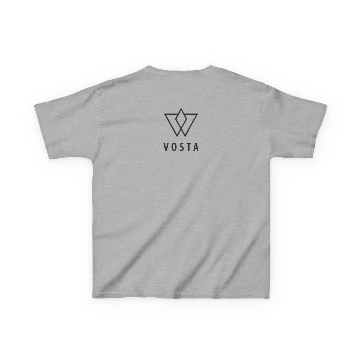 Vosta Kids T-Shirt — Black Logo - Image 20