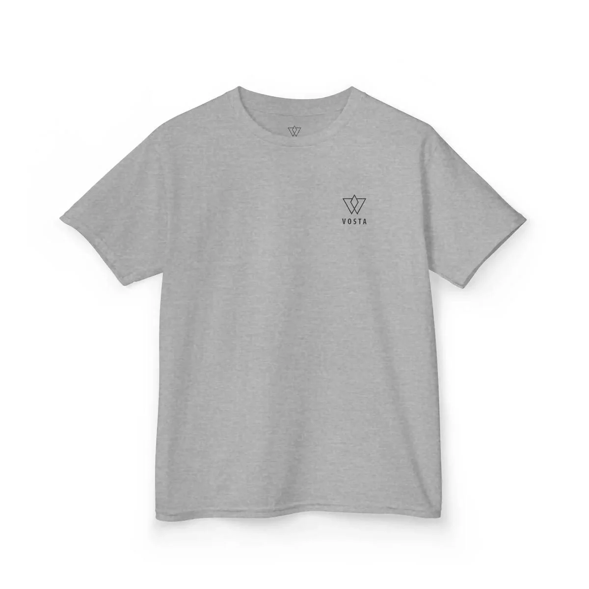 Vosta Kids T-Shirt — Black Logo - Image 21