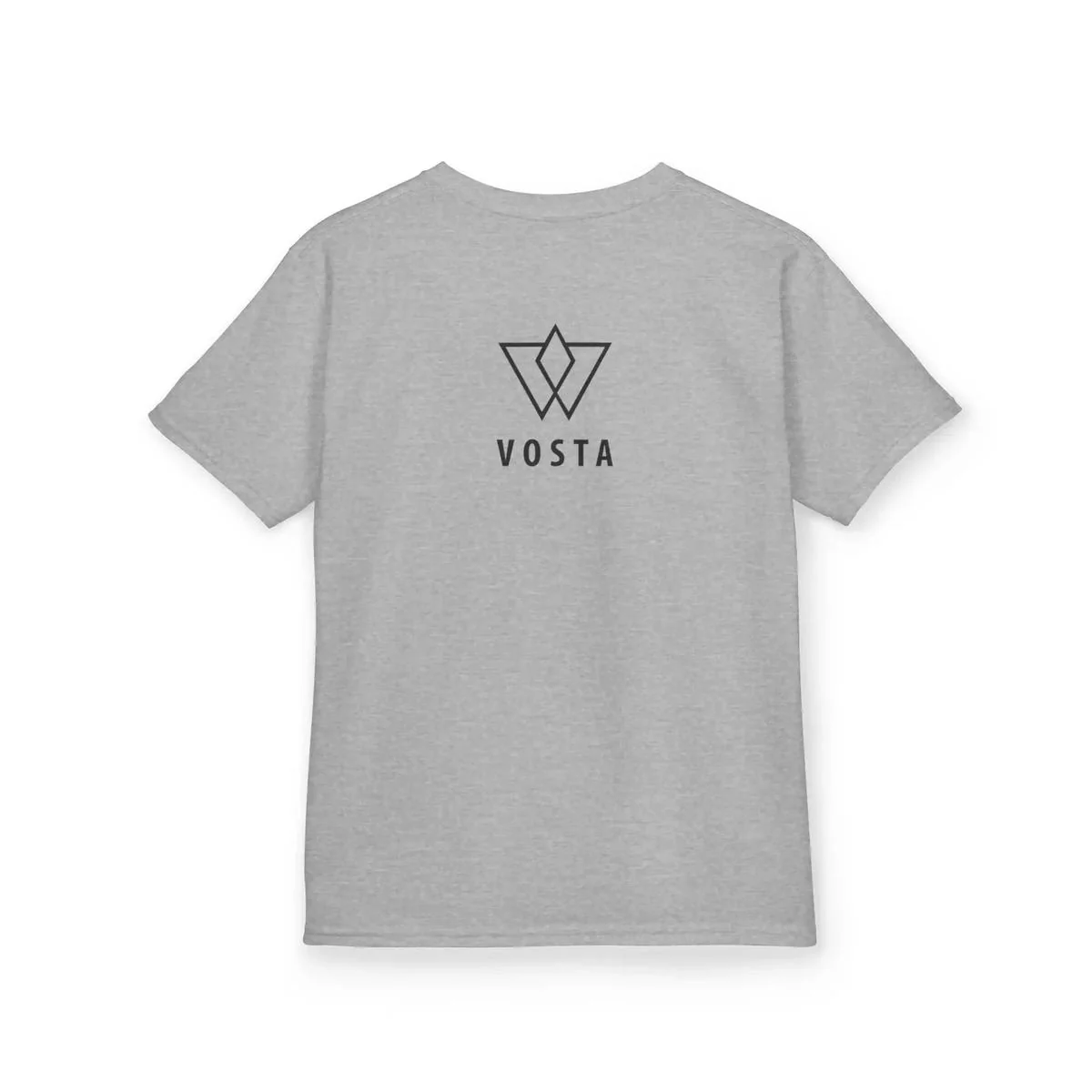 Vosta Kids T-Shirt — Black Logo - Image 22