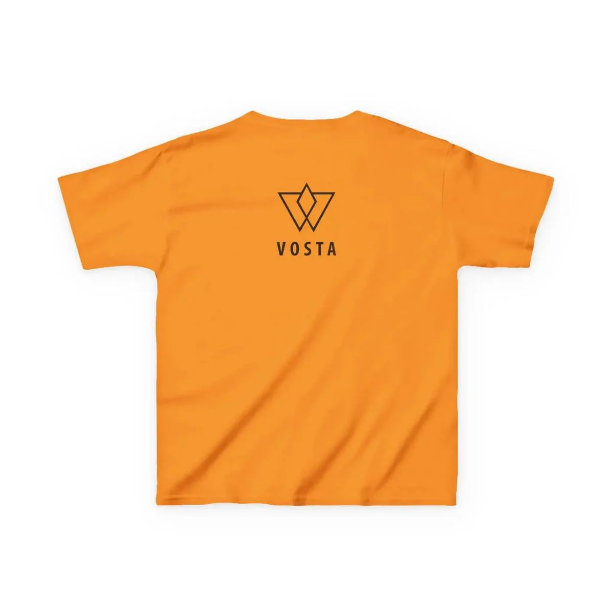 Vosta Kids T-Shirt — Black Logo - Image 24