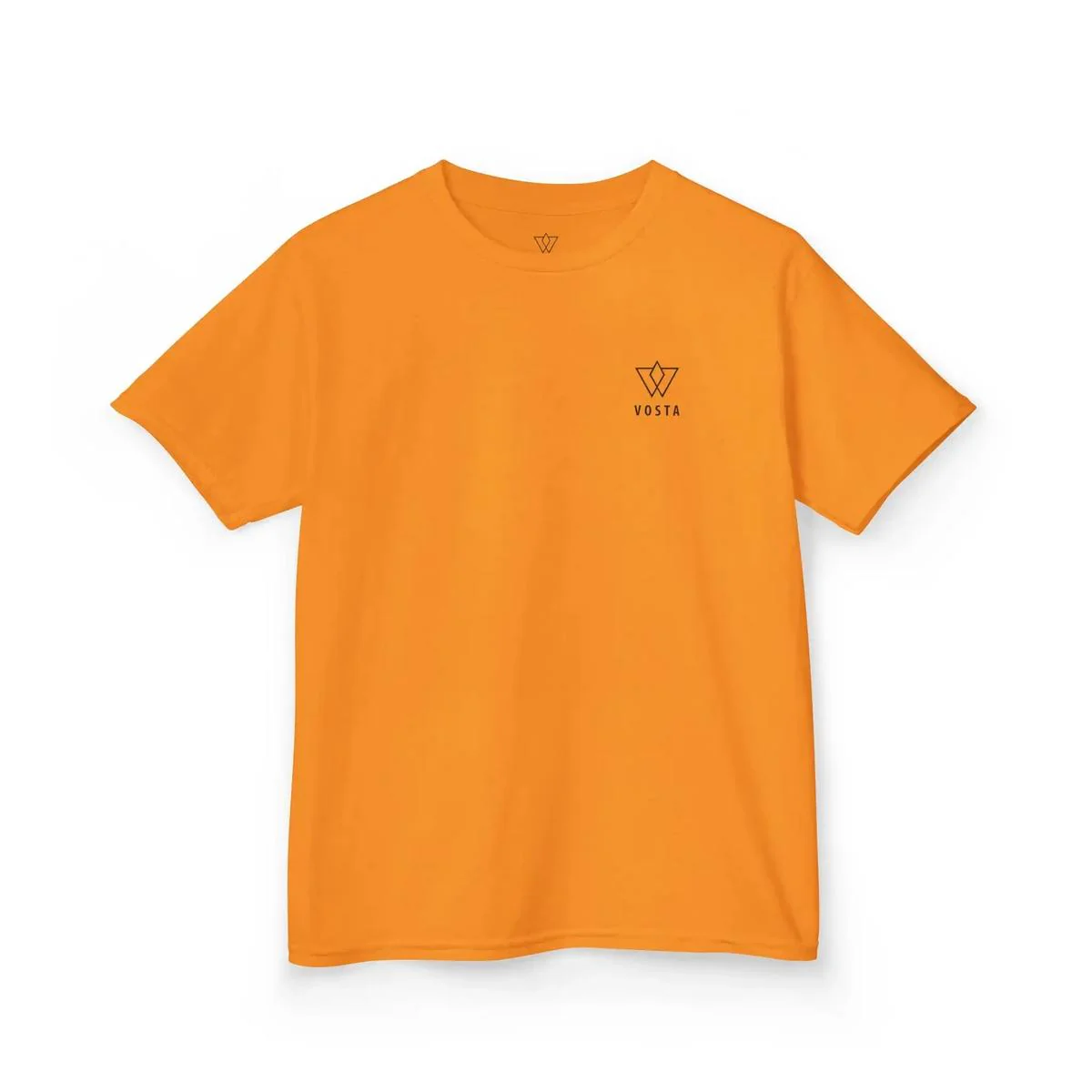 Vosta Kids T-Shirt — Black Logo - Image 25