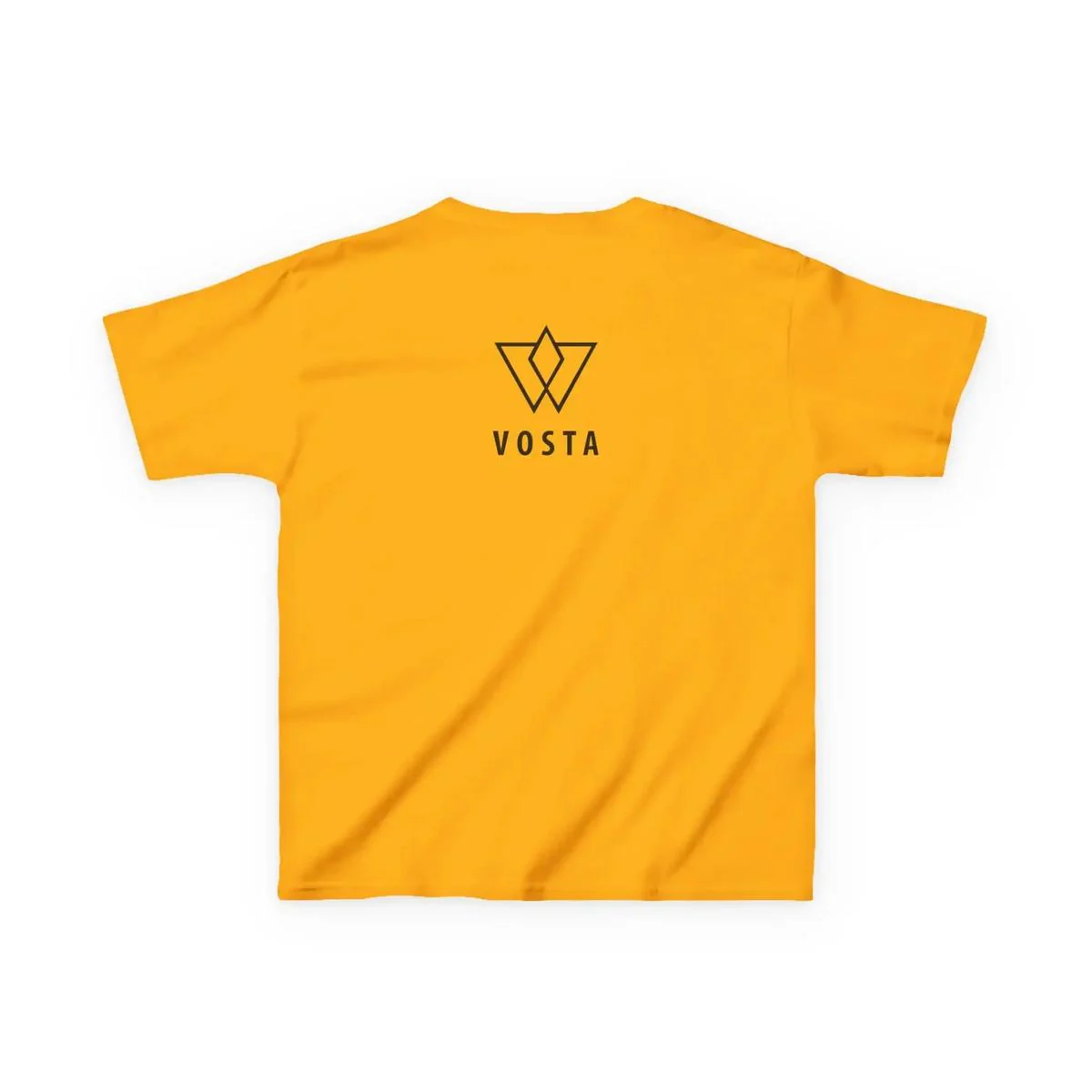 Vosta Kids T-Shirt — Black Logo - Image 28
