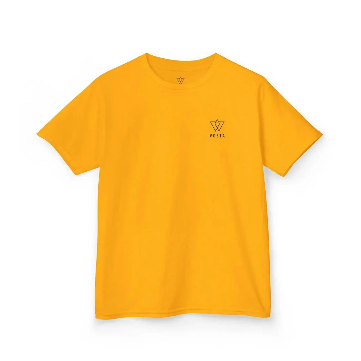Vosta Kids T-Shirt — Black Logo - Image 29