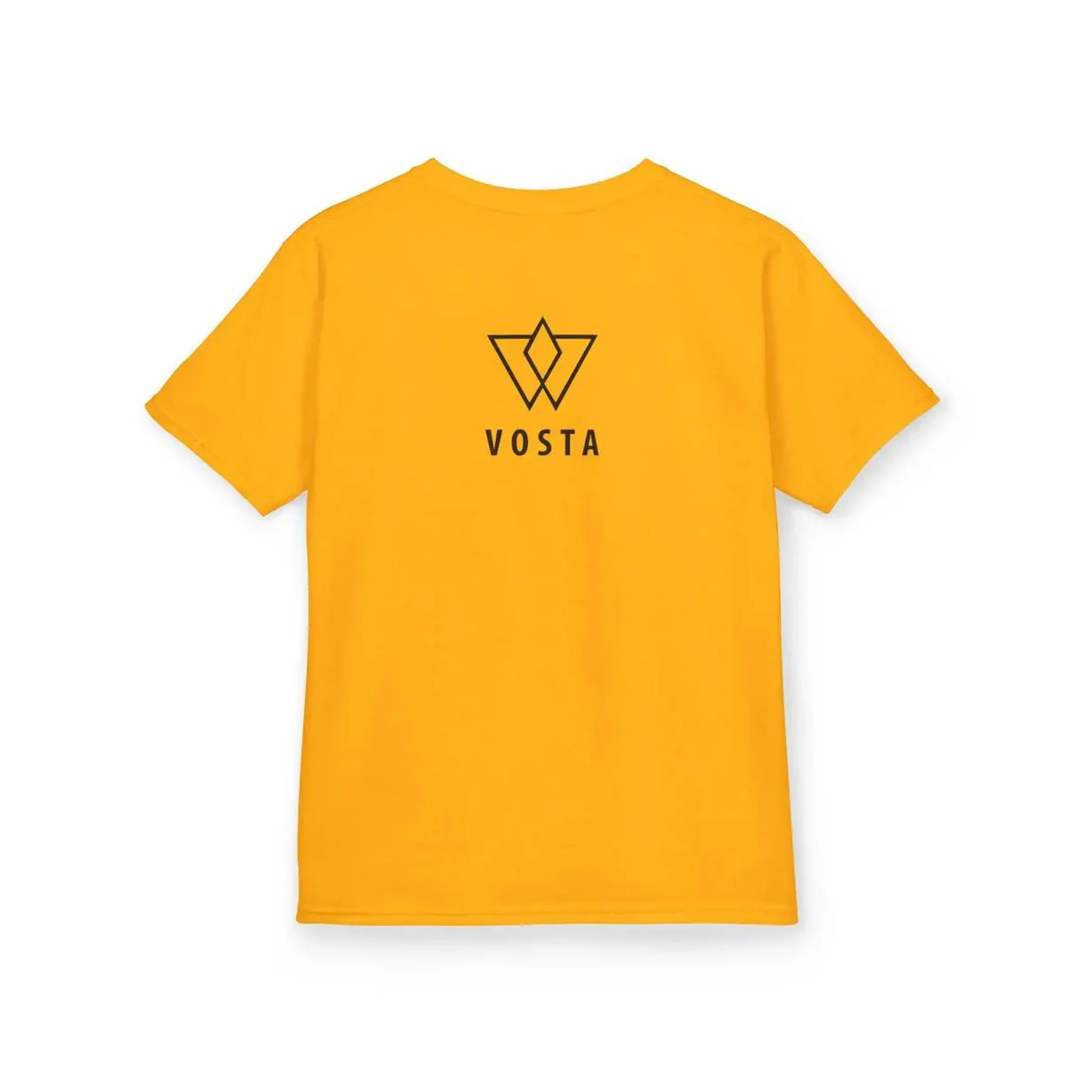 Vosta Kids T-Shirt — Black Logo - Image 30