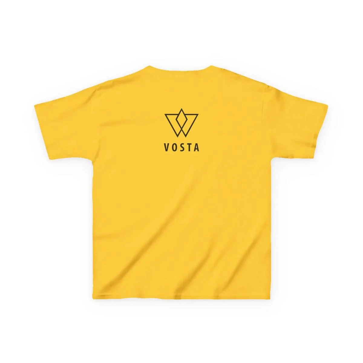 Vosta Kids T-Shirt — Black Logo - Image 32