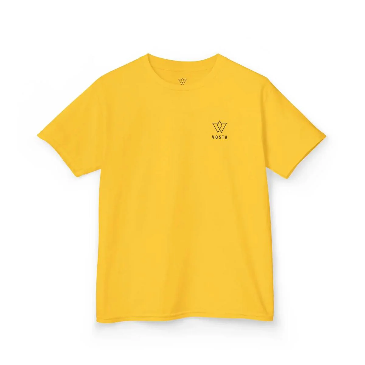 Vosta Kids T-Shirt — Black Logo - Image 33