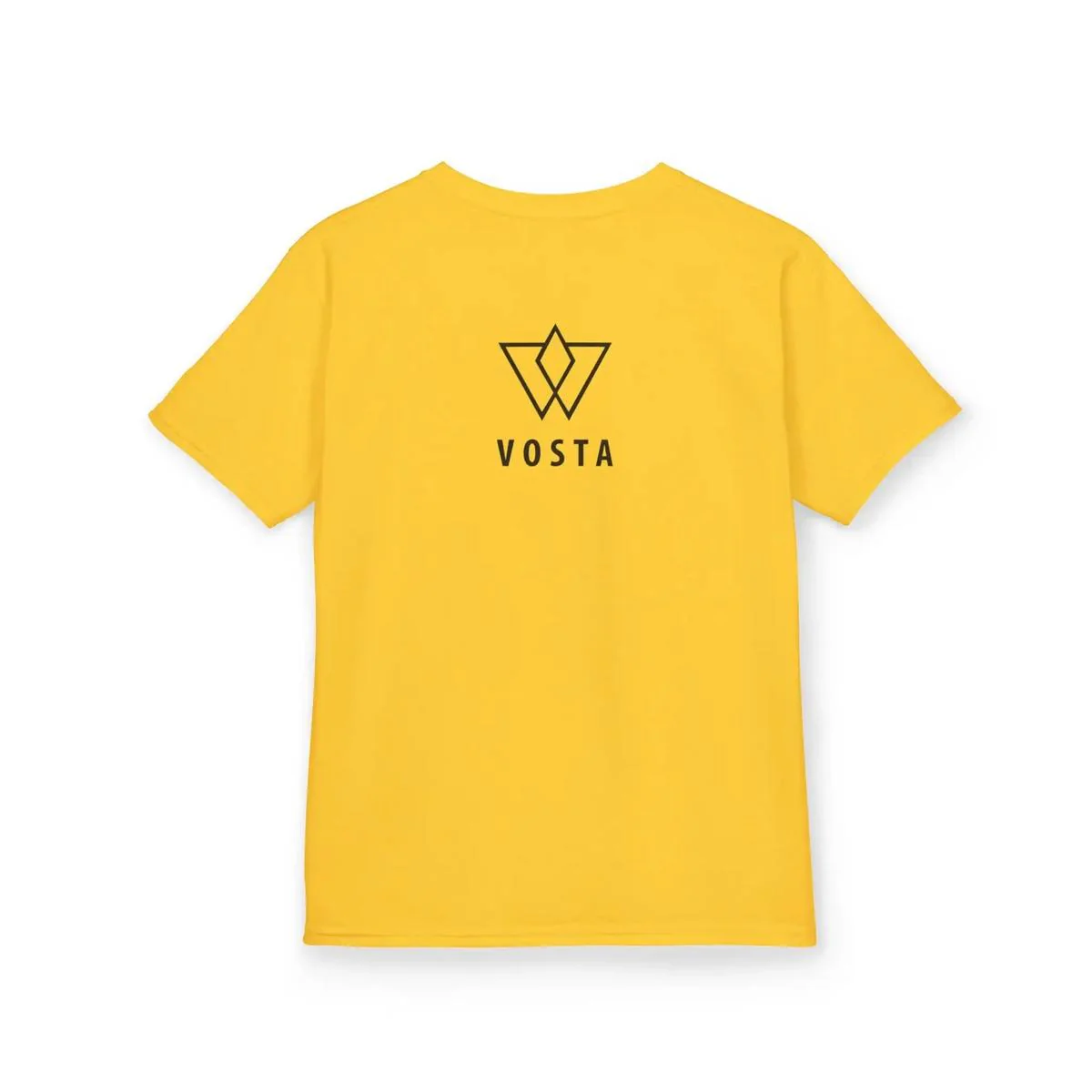Vosta Kids T-Shirt — Black Logo - Image 34