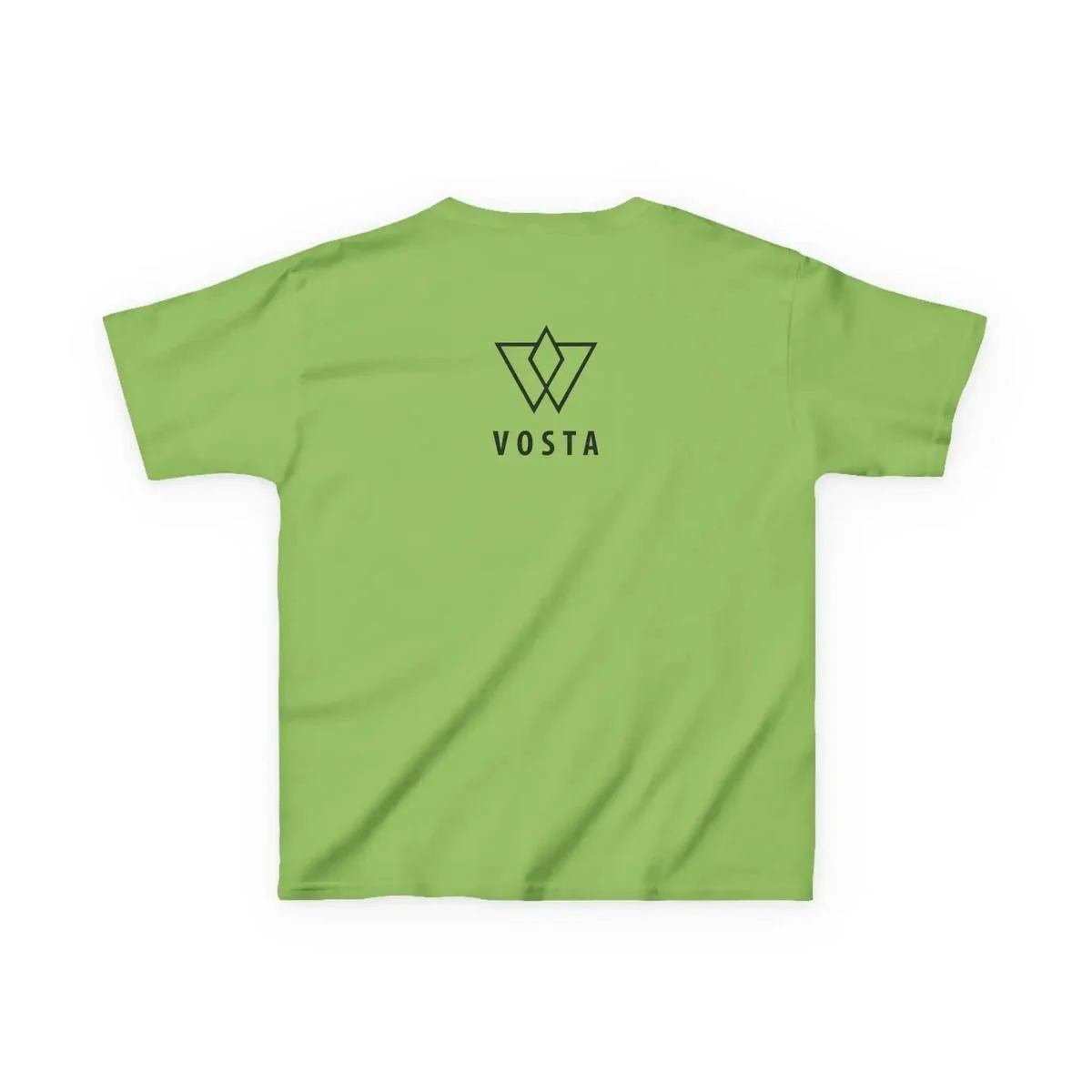 Vosta Kids T-Shirt — Black Logo - Image 35