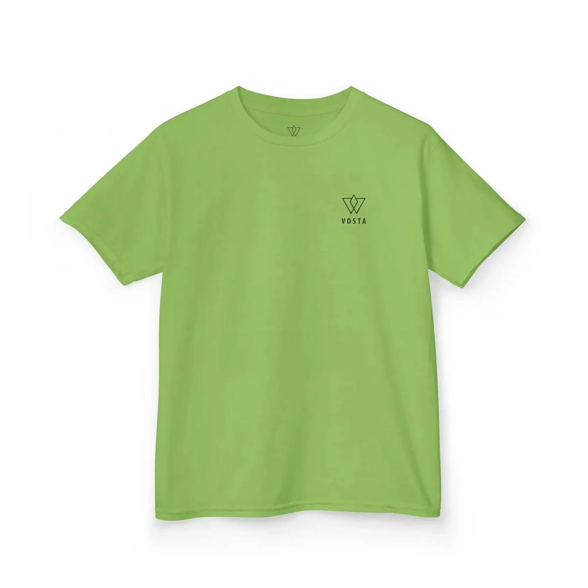 Vosta Kids T-Shirt — Black Logo - Image 36