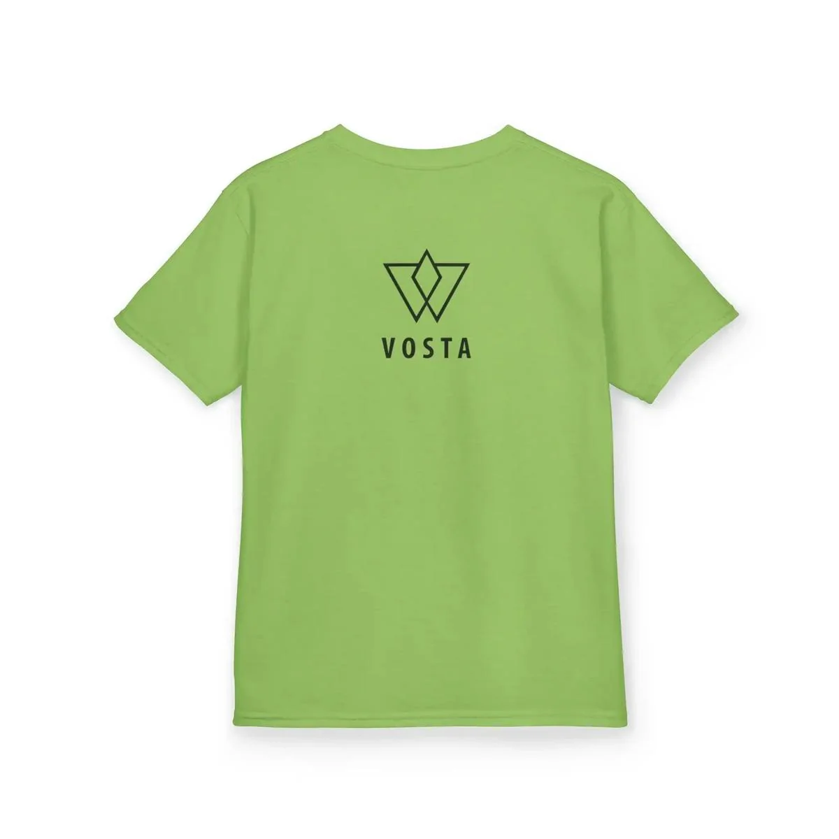 Vosta Kids T-Shirt — Black Logo - Image 37