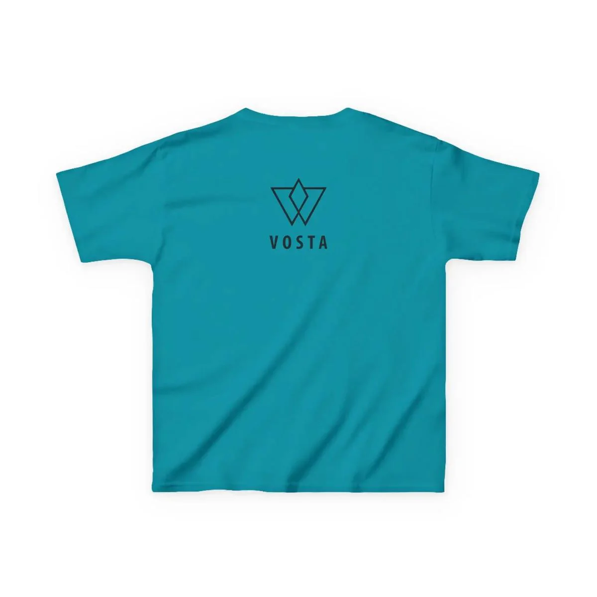 Vosta Kids T-Shirt — Black Logo - Image 38