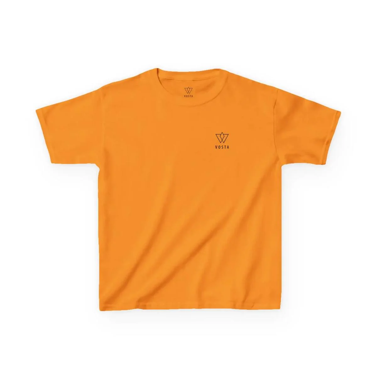 Vosta Kids T-Shirt — Black Logo - Image 4