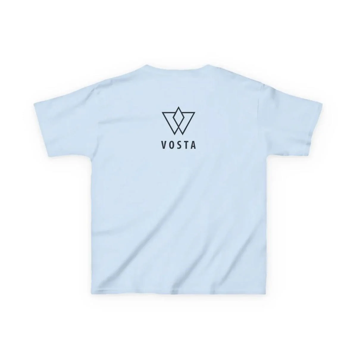 Vosta Kids T-Shirt — Black Logo - Image 41