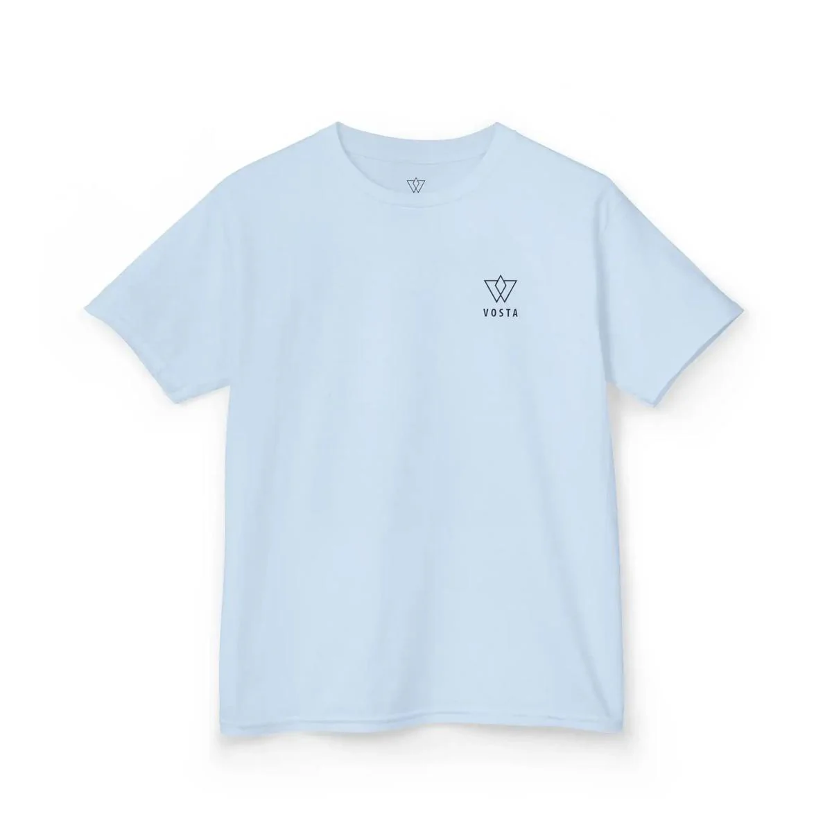 Vosta Kids T-Shirt — Black Logo - Image 42