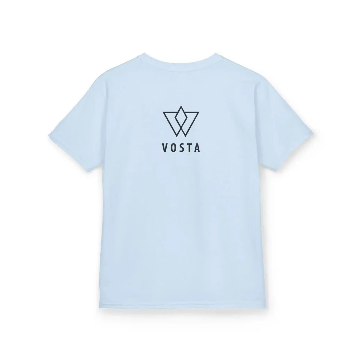 Vosta Kids T-Shirt — Black Logo - Image 43