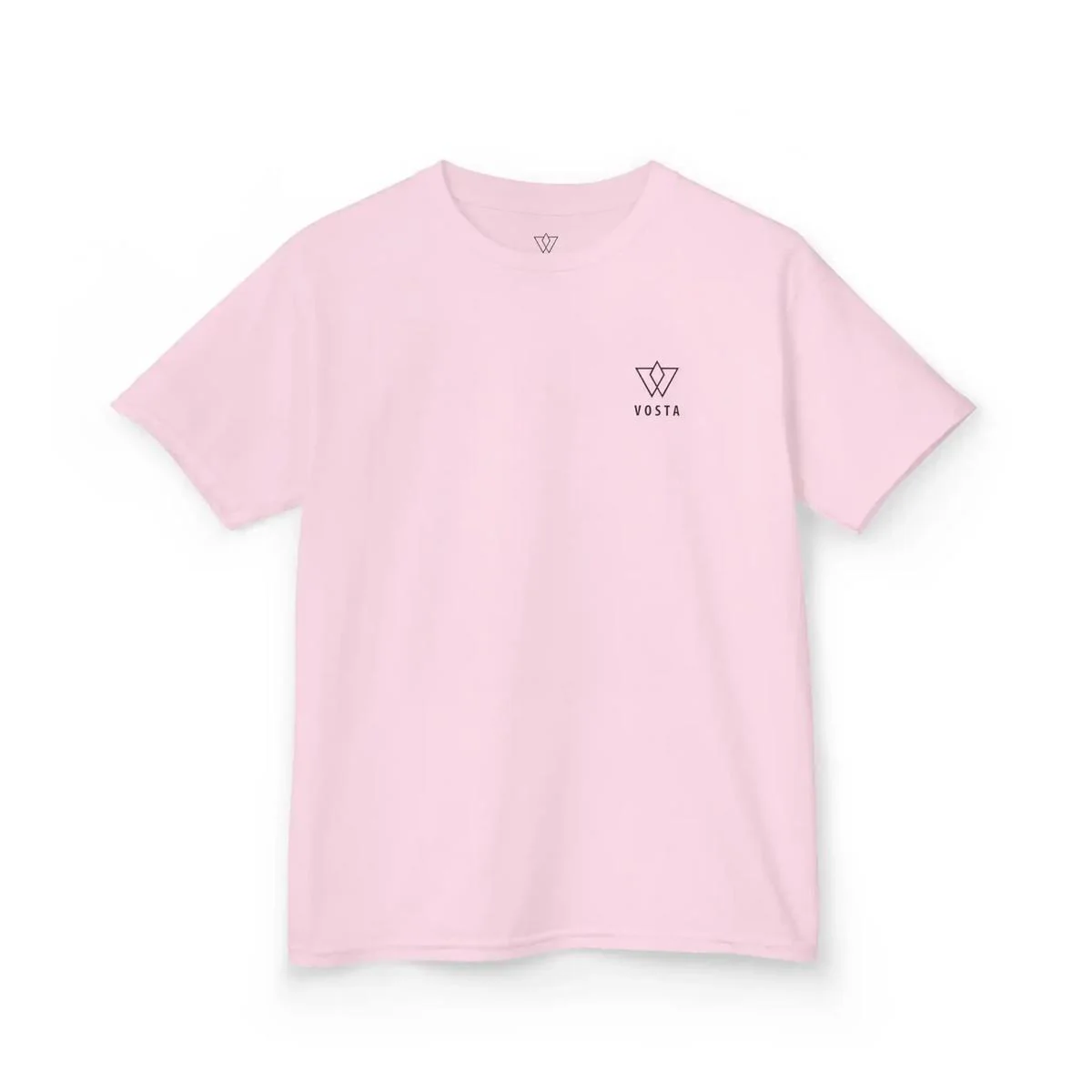 Vosta Kids T-Shirt — Black Logo - Image 45