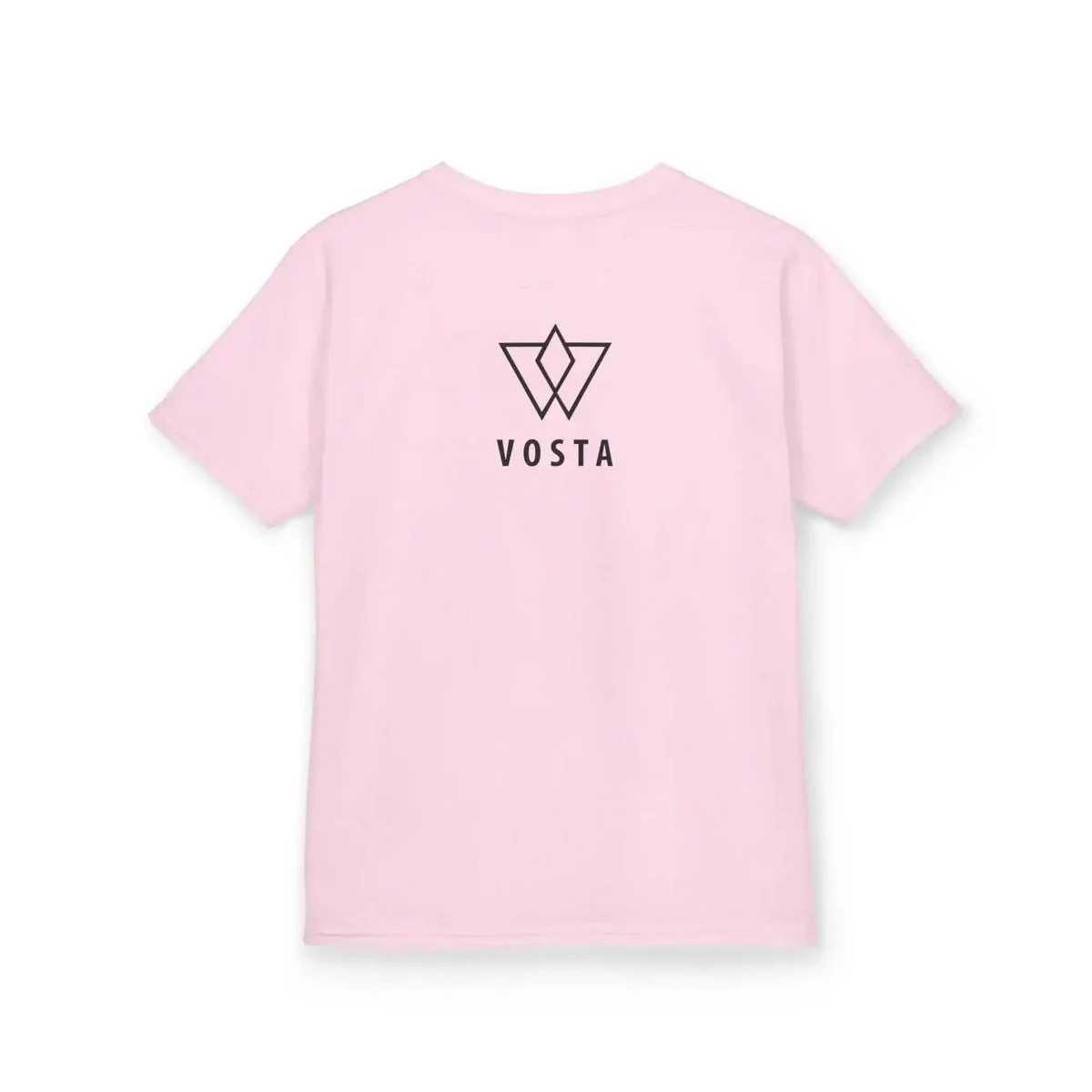 Vosta Kids T-Shirt — Black Logo - Image 46