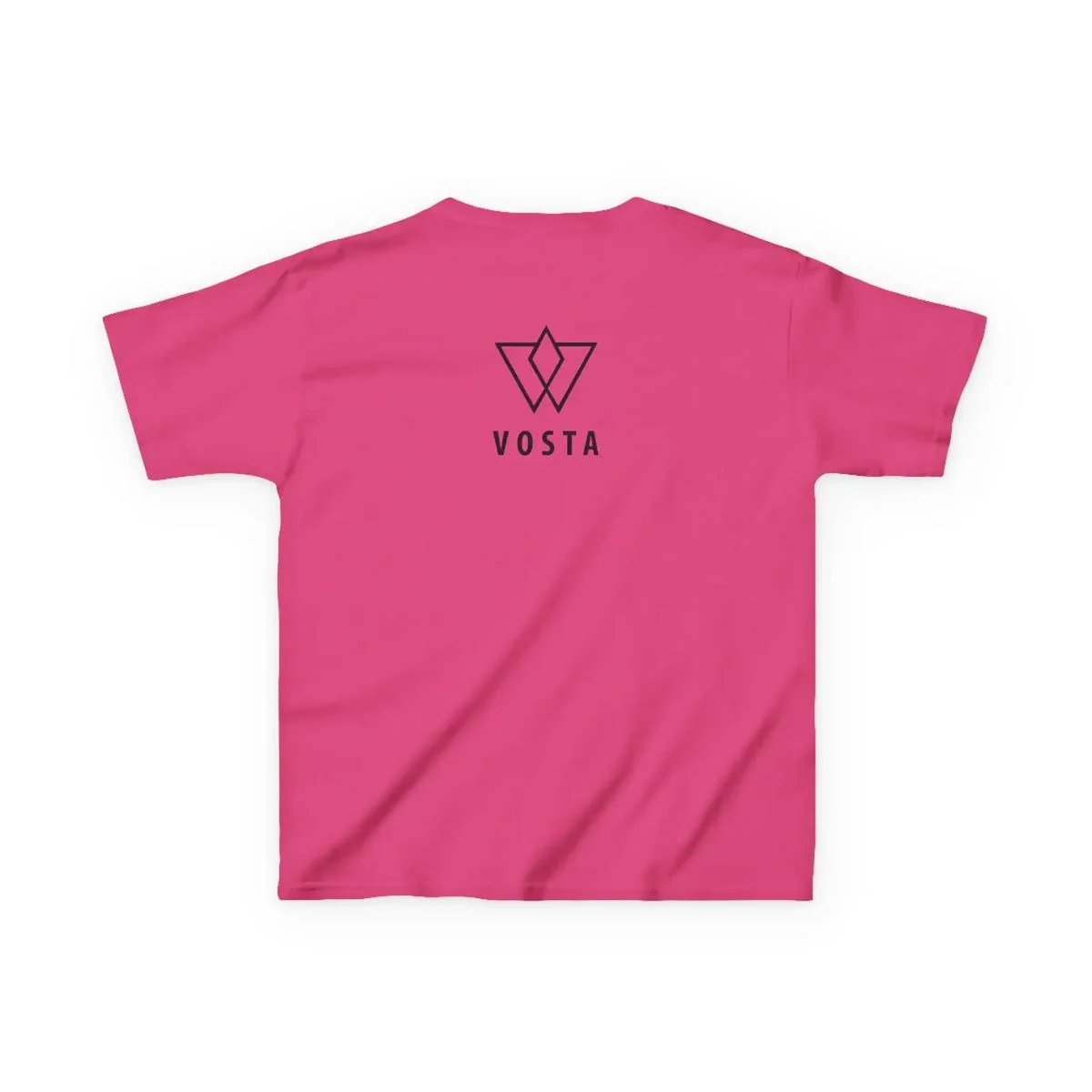 Vosta Kids T-Shirt — Black Logo - Image 47