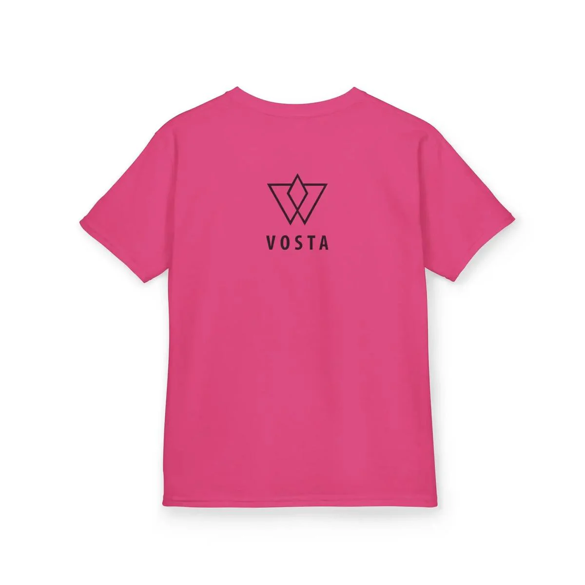 Vosta Kids T-Shirt — Black Logo - Image 49