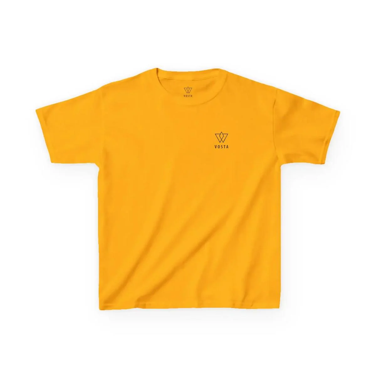 Vosta Kids T-Shirt — Black Logo - Image 5