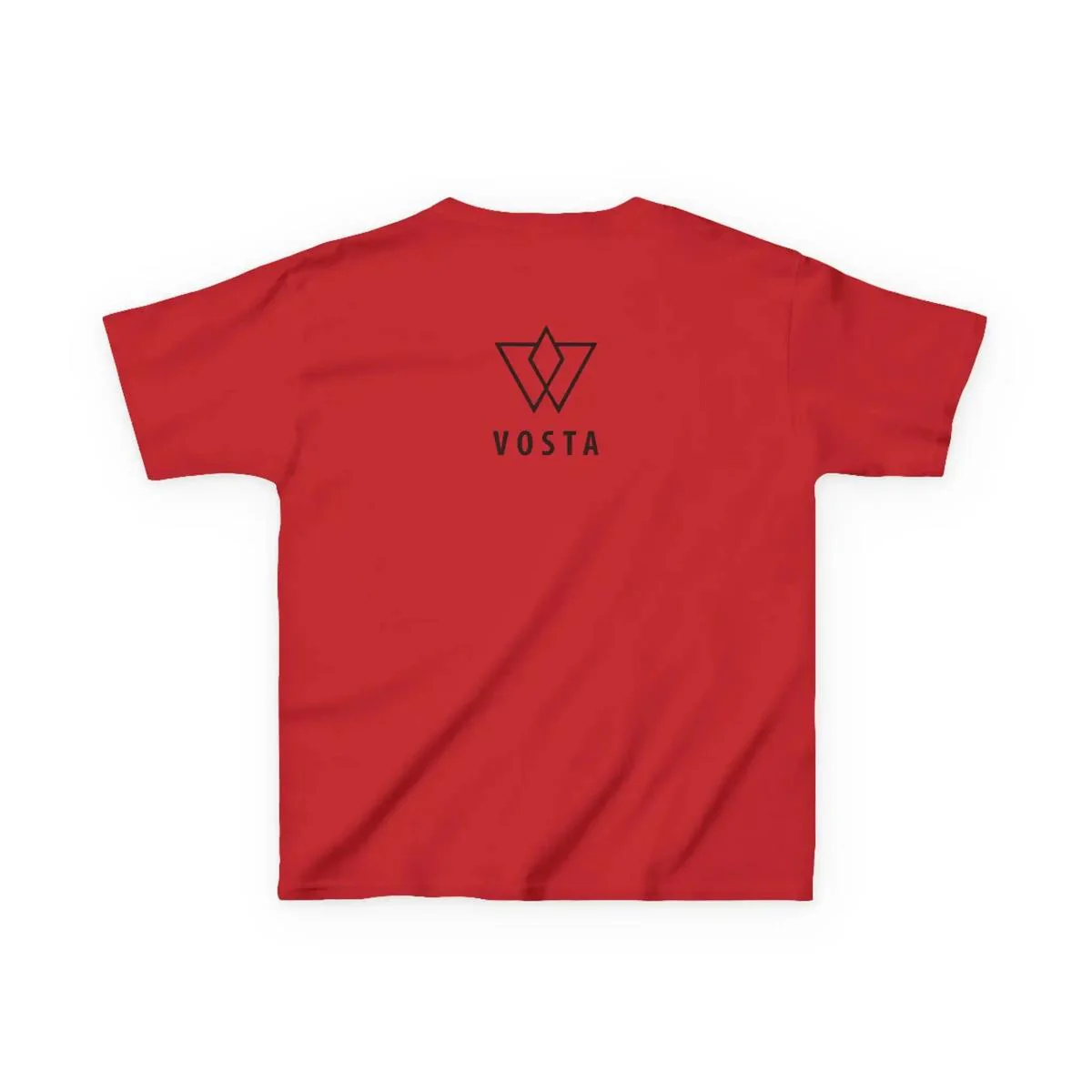 Vosta Kids T-Shirt — Black Logo - Image 50