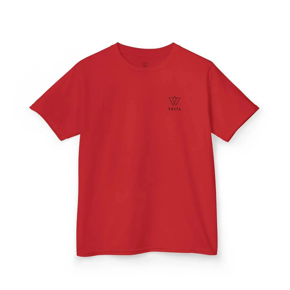 Vosta Kids T-Shirt — Black Logo - Image 51