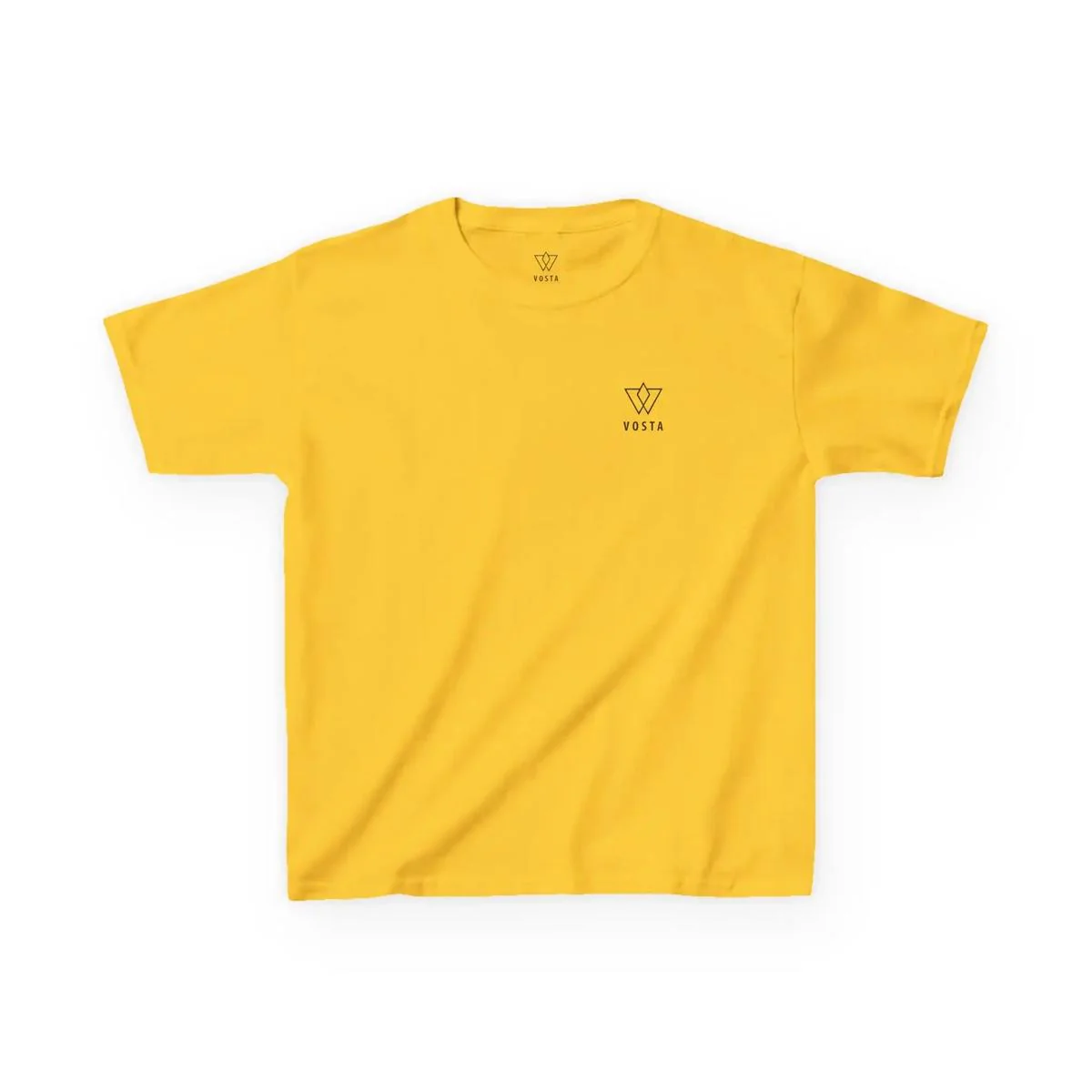 Vosta Kids T-Shirt — Black Logo - Image 6