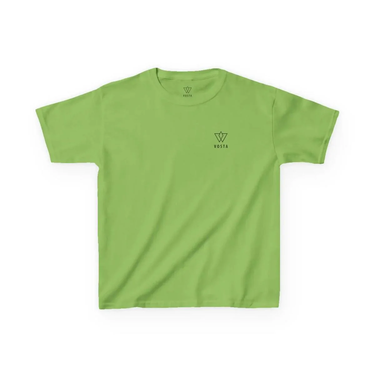 Vosta Kids T-Shirt — Black Logo - Image 7