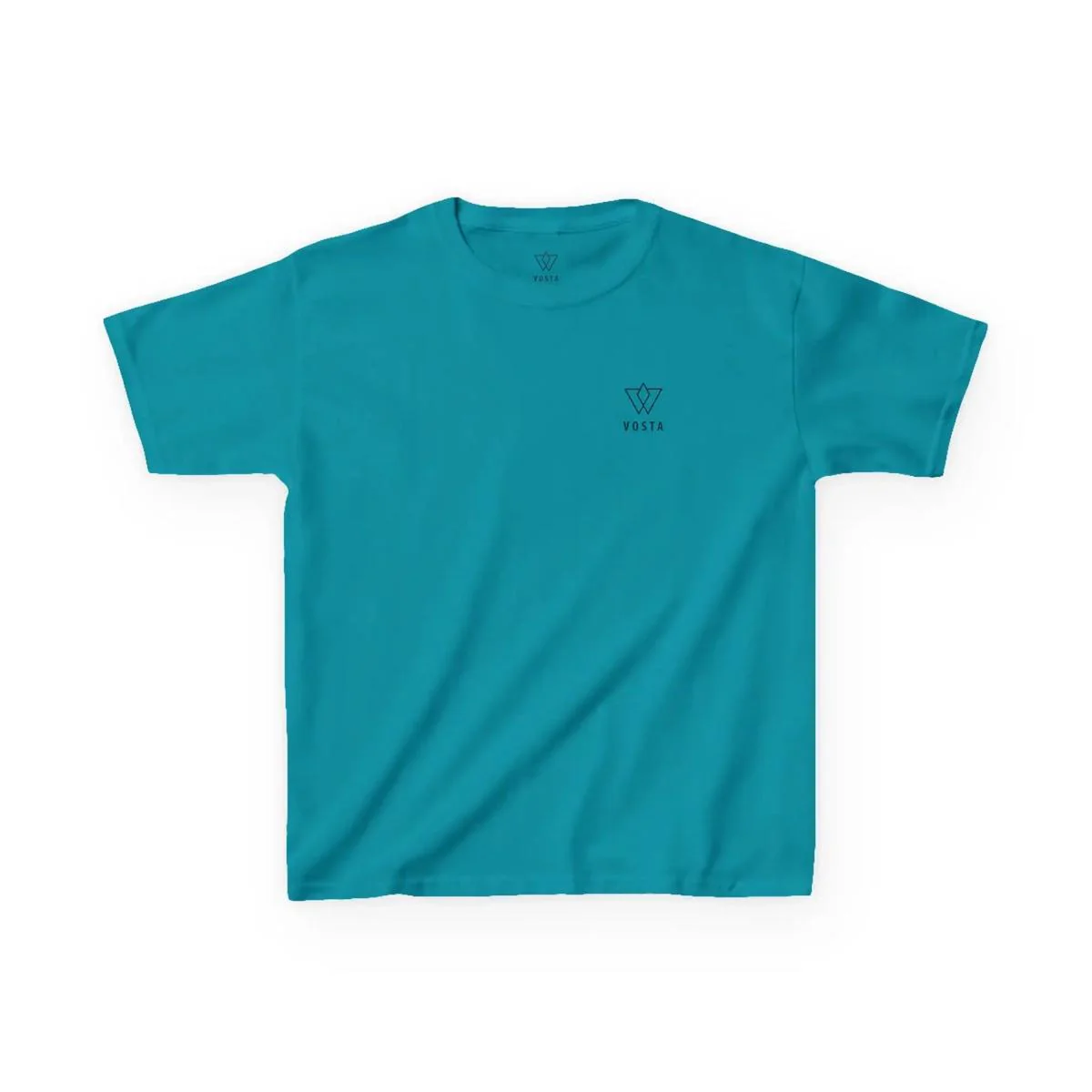 Vosta Kids T-Shirt — Black Logo - Image 8