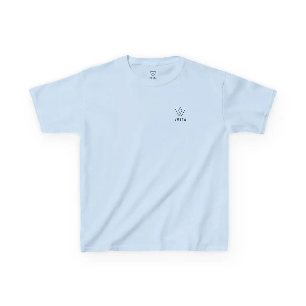 Vosta Kids T-Shirt — Black Logo - Image 9