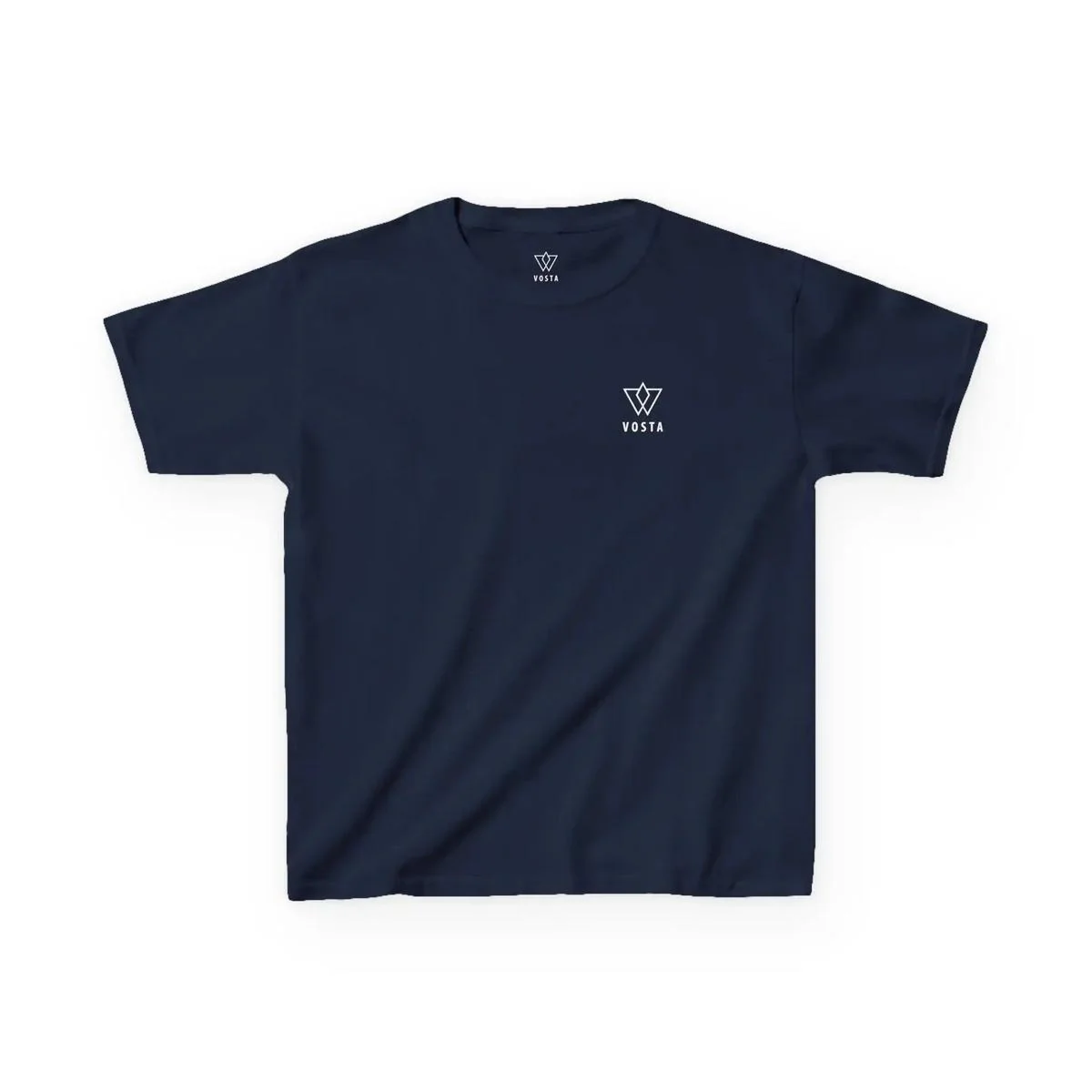 Vosta Kids T-Shirt - White Logo - Image 11