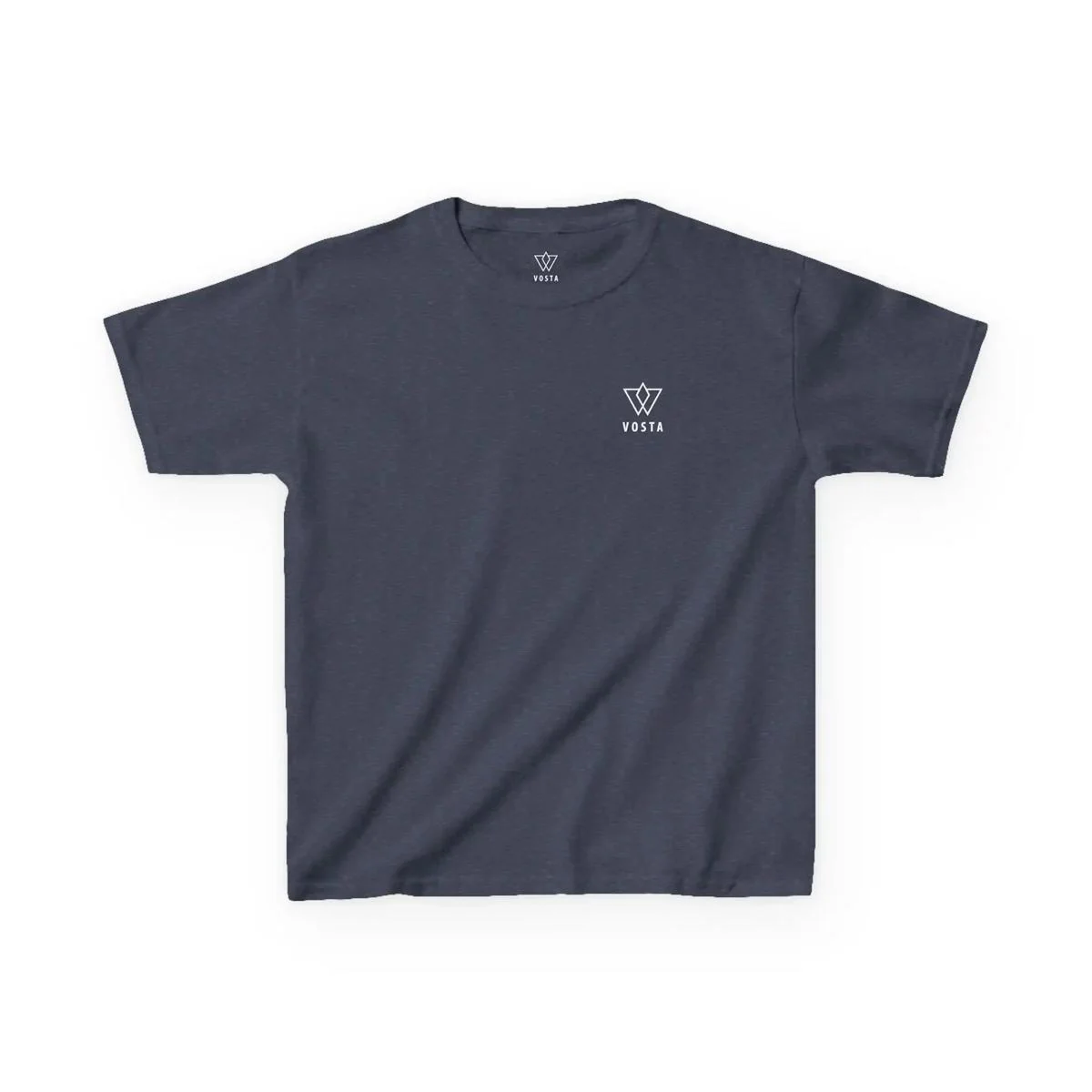 Vosta Kids T-Shirt - White Logo - Image 12