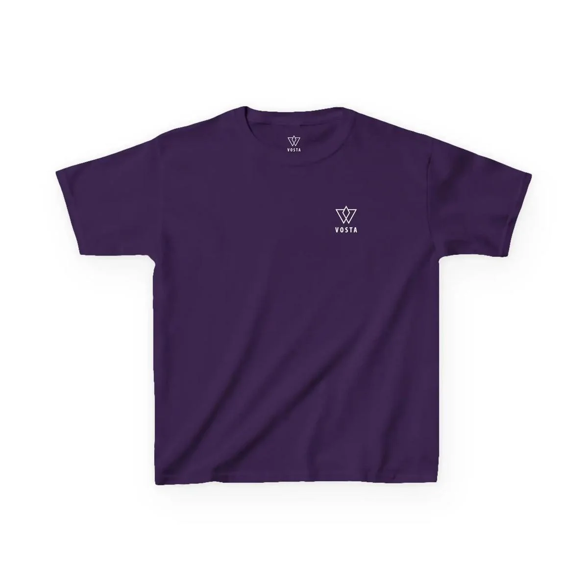 Vosta Kids T-Shirt - White Logo - Image 13
