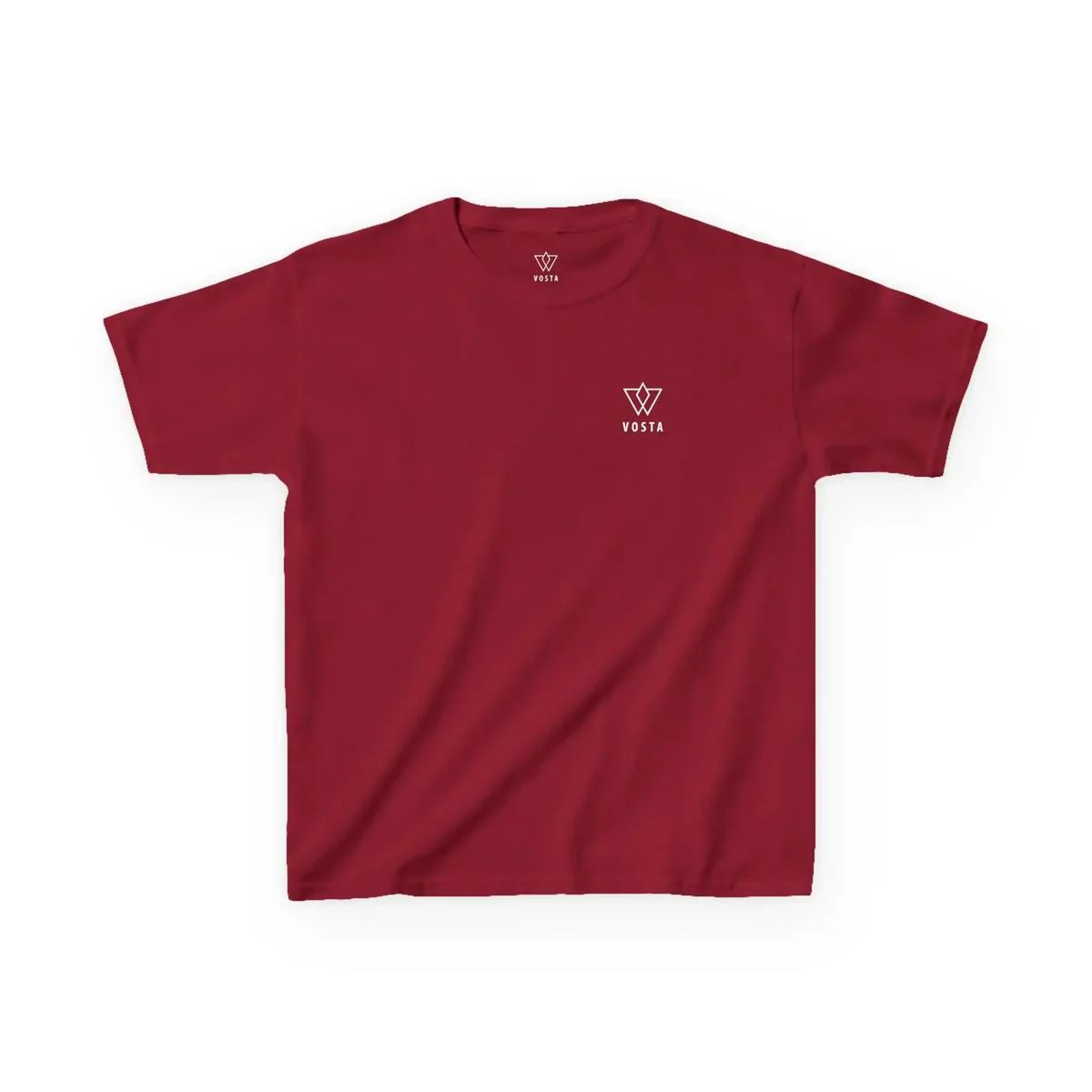 Vosta Kids T-Shirt - White Logo - Image 14