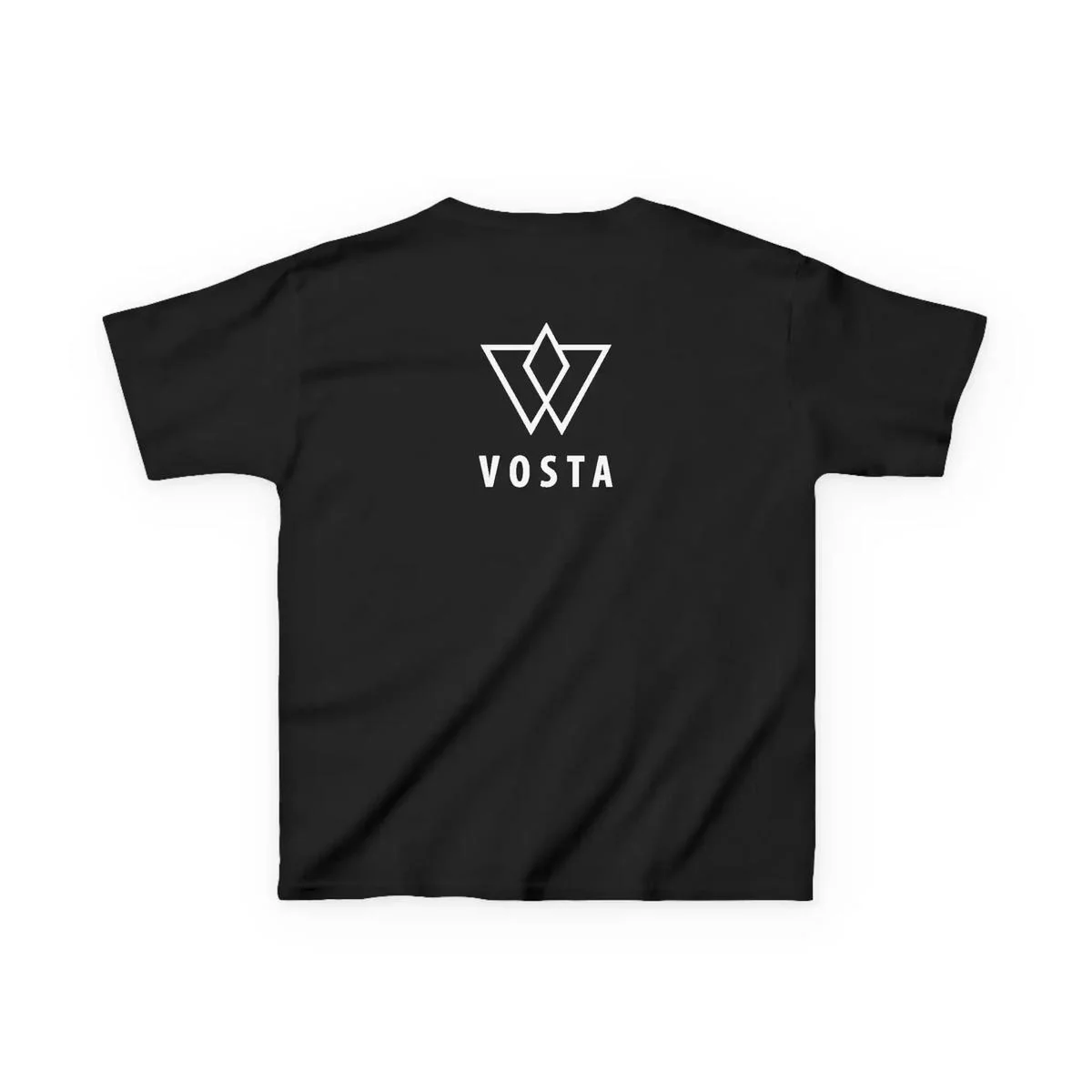 Vosta Kids T-Shirt - White Logo - Image 15