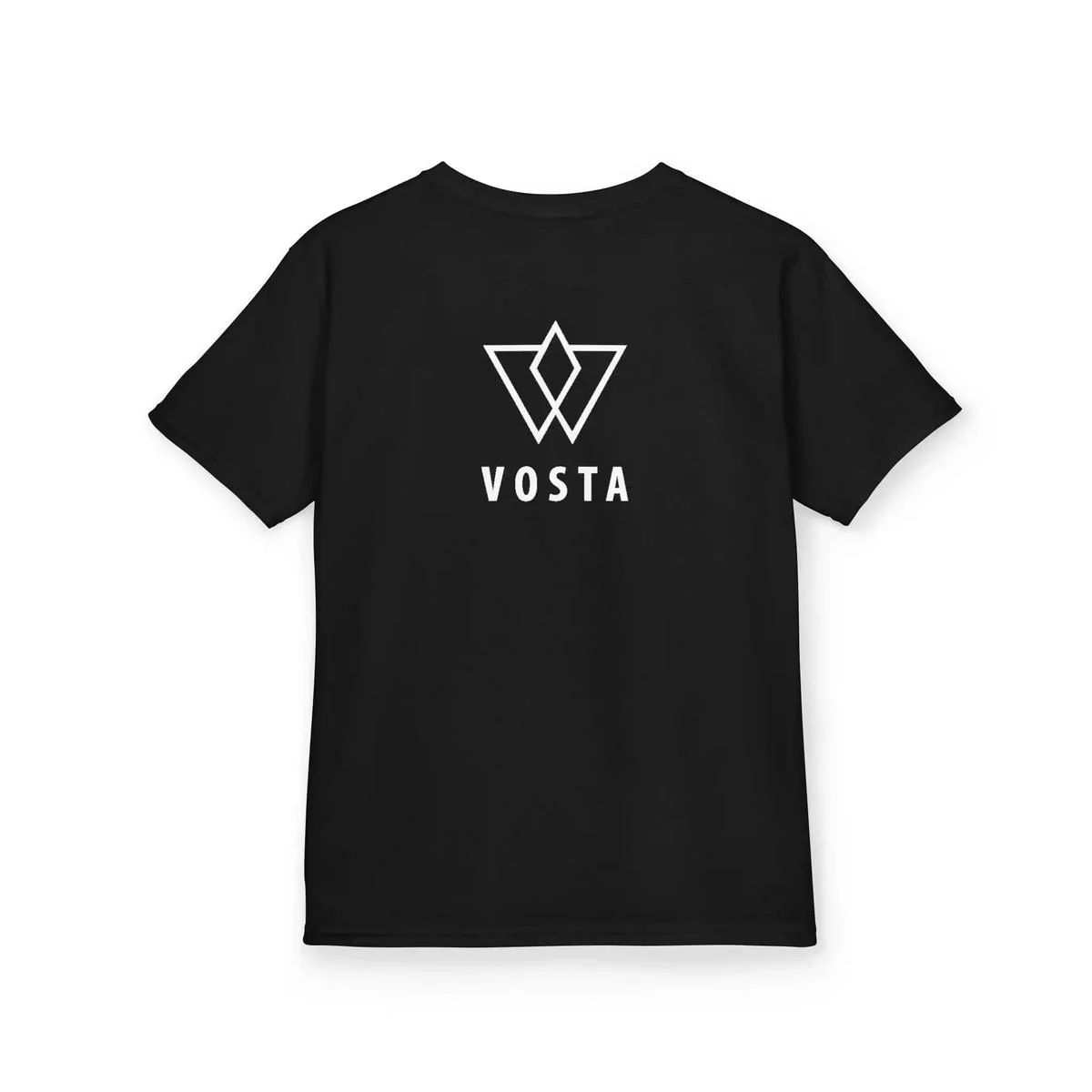 Vosta Kids T-Shirt - White Logo - Image 17