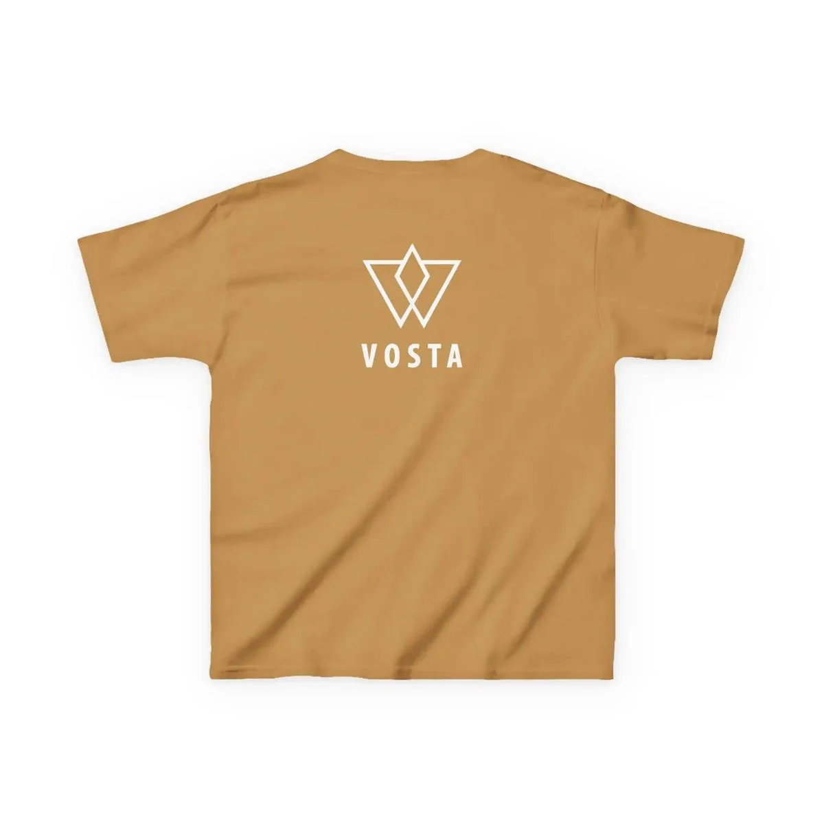 Vosta Kids T-Shirt - White Logo - Image 18