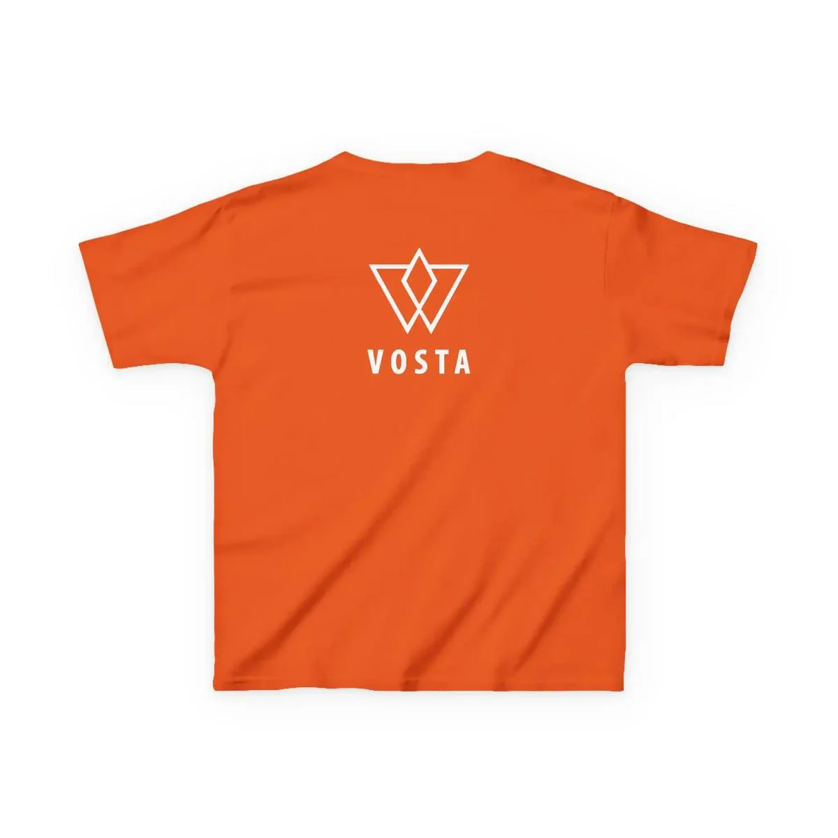 Vosta Kids T-Shirt - White Logo - Image 21