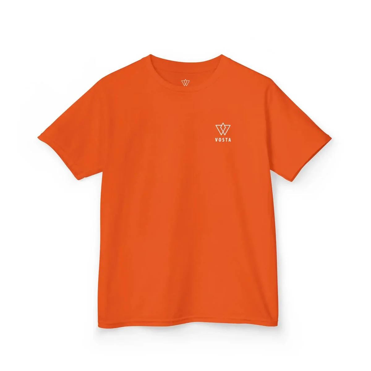 Vosta Kids T-Shirt - White Logo - Image 22
