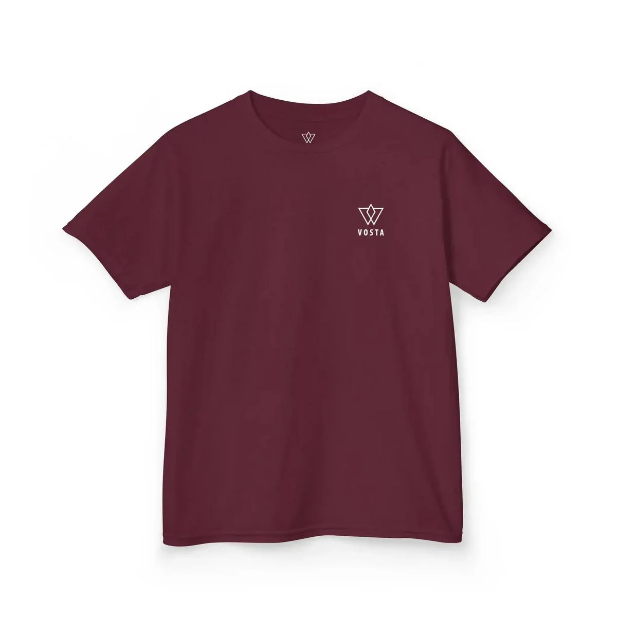 Vosta Kids T-Shirt - White Logo - Image 25
