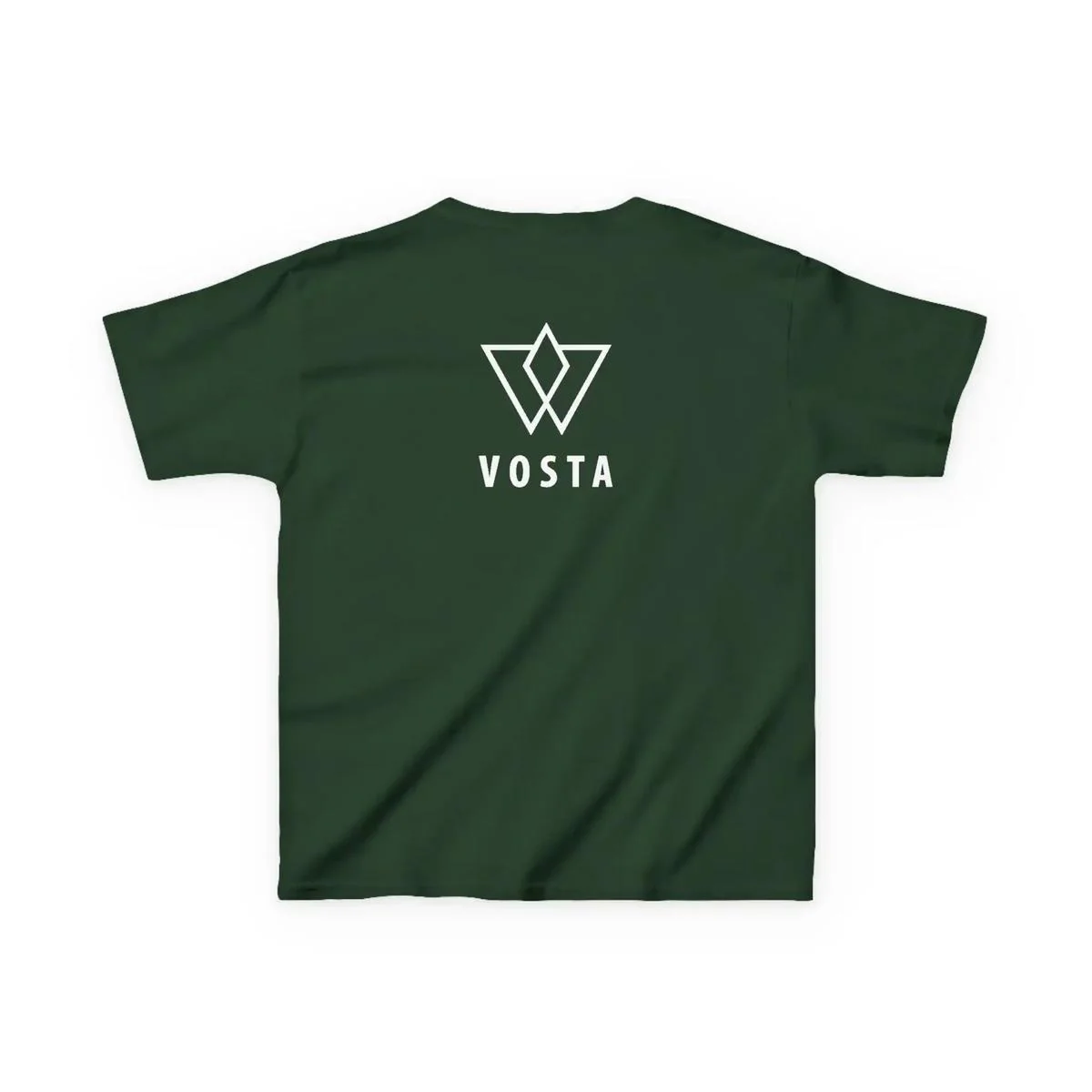 Vosta Kids T-Shirt - White Logo - Image 27