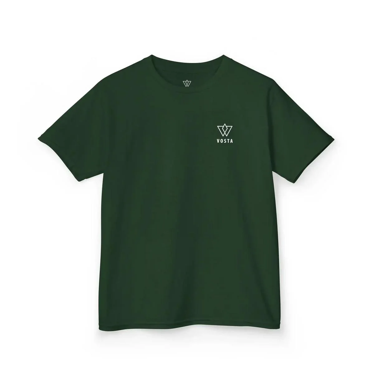 Vosta Kids T-Shirt - White Logo - Image 28