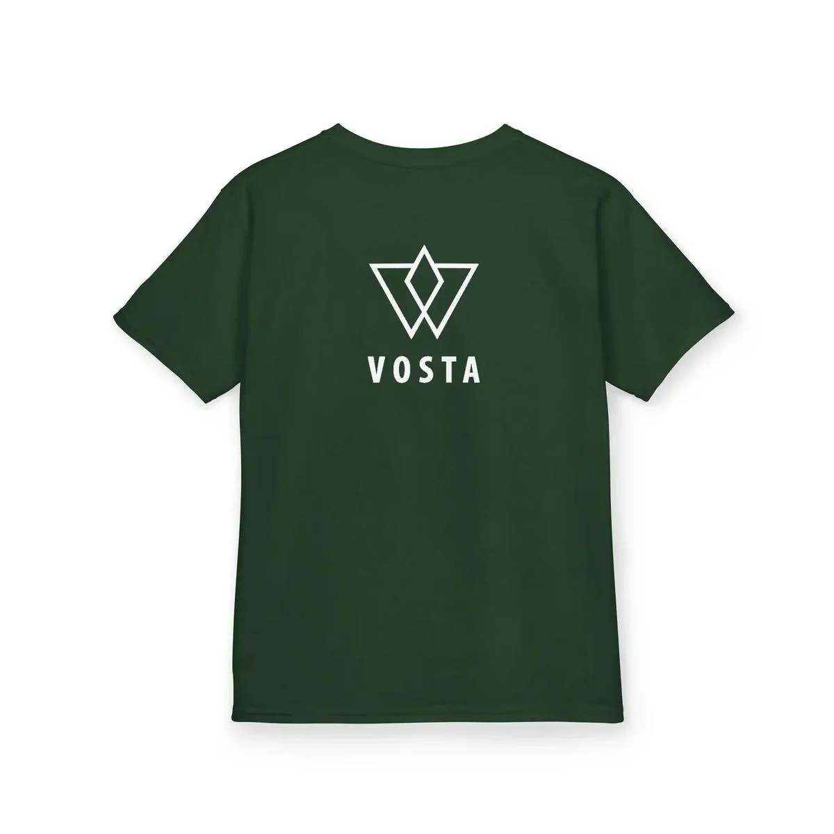 Vosta Kids T-Shirt - White Logo - Image 29