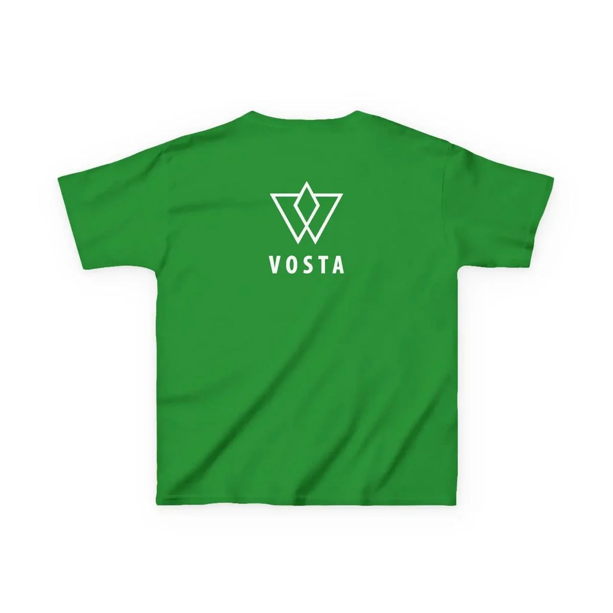 Vosta Kids T-Shirt - White Logo - Image 30