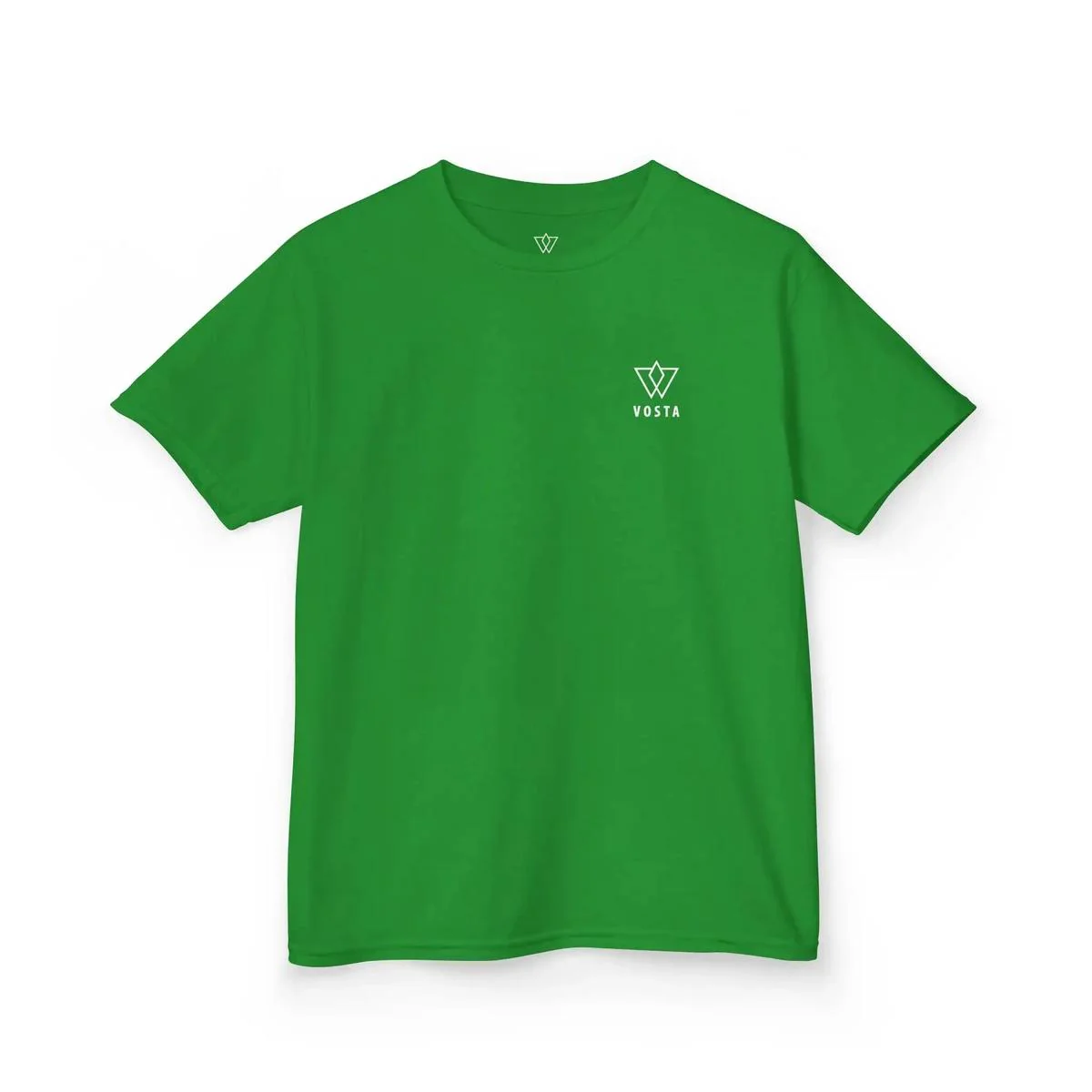 Vosta Kids T-Shirt - White Logo - Image 31