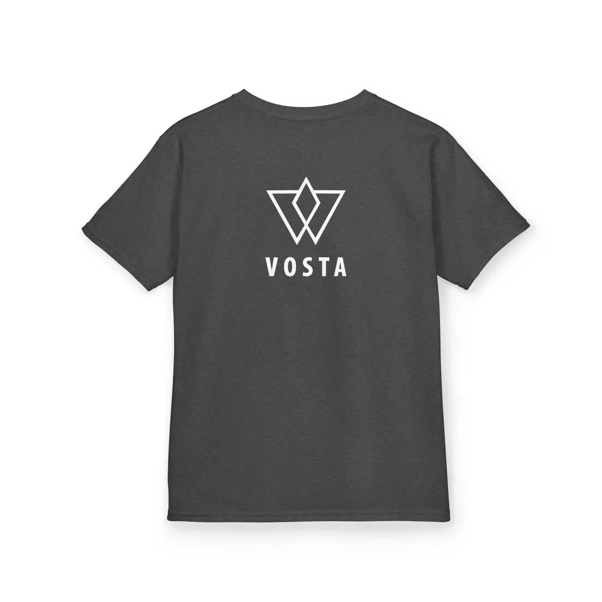 Vosta Kids T-Shirt - White Logo - Image 35