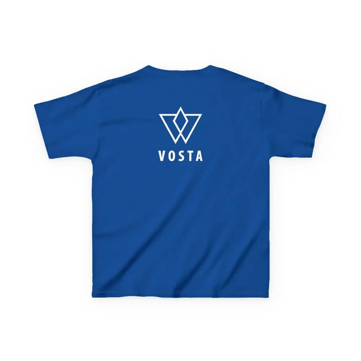 Vosta Kids T-Shirt - White Logo - Image 42