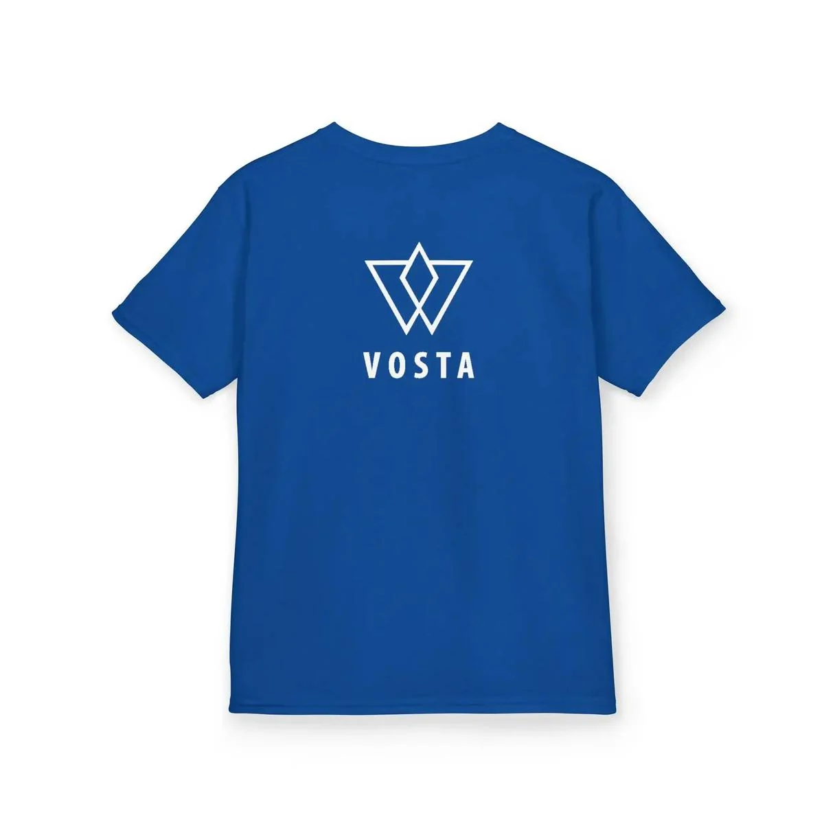 Vosta Kids T-Shirt - White Logo - Image 44