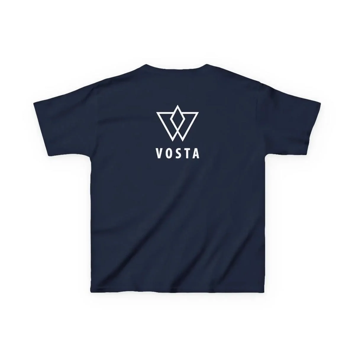 Vosta Kids T-Shirt - White Logo - Image 45